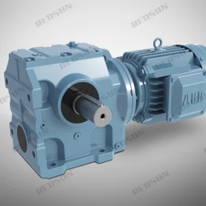 S Series Helical-Worm Gear Reducers