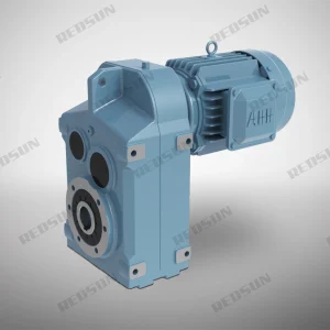 F Series Parallel Shaft Helical Gear Reducers