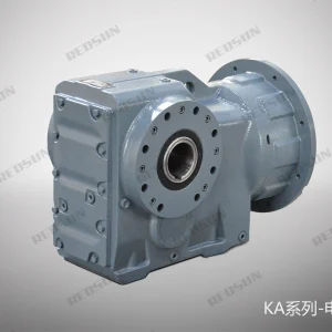 k & ka series helical bevel gear reducers with input via motor end cover