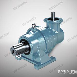 rp series foot mounted right angle planetary gear reducer