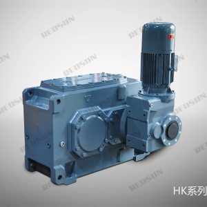 h series h1sh5 gear reducer with cooling coil and fan (复制)