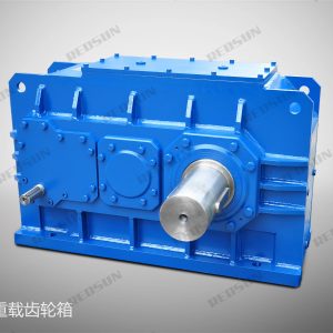 h series heavy duty gearbox with welded housing