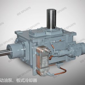 b series b2sv5 gearbox with electric oil pump and plate cooler