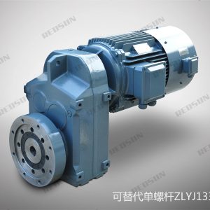 f series extruder gear reducer for replacing zlyj133 173 single screw models