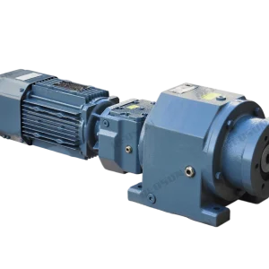 r series low speed compact extruder gear reducer