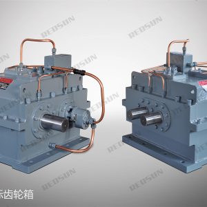 zlyj series custom gearbox for extruders