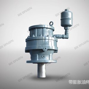 p series vertical planetary gear reducer with expansion oil cup